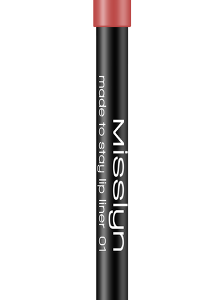 Misslyn Made to stay lip liner 1.2g , 01