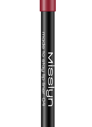 Misslyn Made to stay lip liner 1.2g , 04