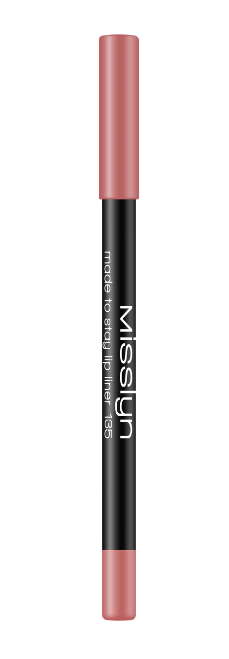 Misslyn Made to stay lip liner 1.2g , 135