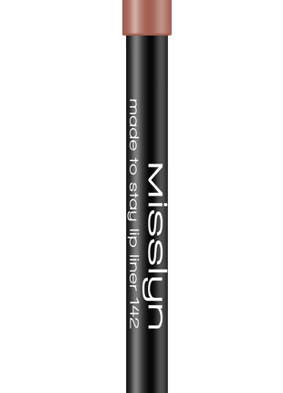 Misslyn Made to stay lip liner 1.2g , 142