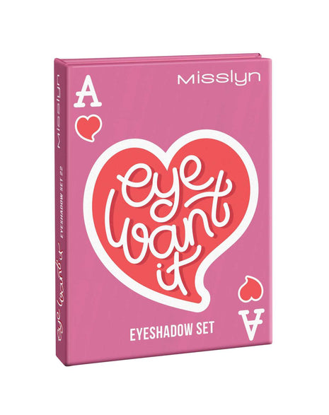 Misslyn EYE WANT IT! Eyeshadow Set 3*0.7g , 22 NUDE ADDICTION