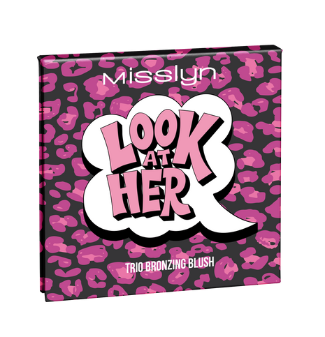 Misslyn Look at her Blush Powder , 01 Pink Ambition