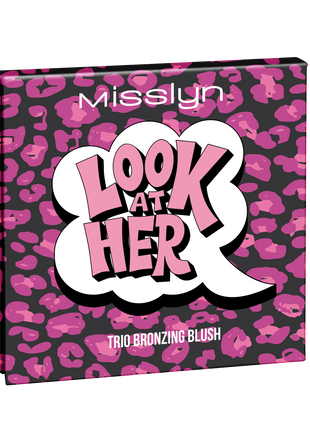 Misslyn Look at her Blush Powder , 03 Wild Spirit
