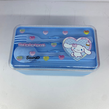 Cinnamoroll Sweet Factory Double Layer Lunch Box 1000mL
