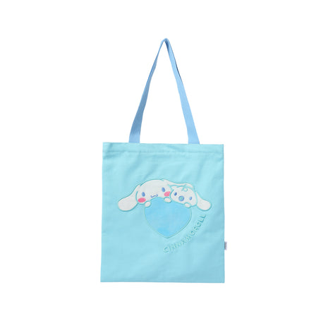 Sanrio characters Heart Plush Shopping Bag (Cinnamoroll)
