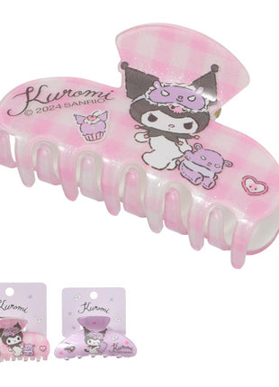 Kuromi Hair Claw Clip