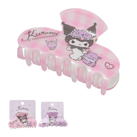 Kuromi Hair Claw Clip