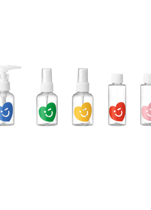 MINIGO MX018 Sweetheart Travel Bottle Set