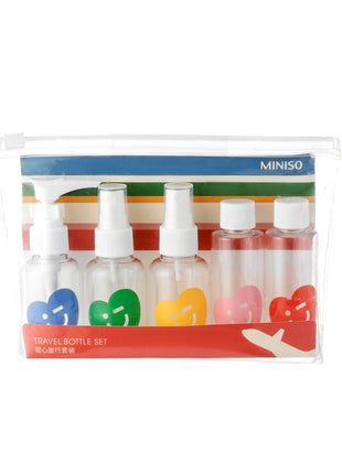 MINIGO MX018 Sweetheart Travel Bottle Set