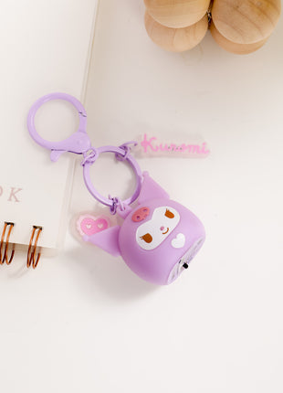 Kuromi Luminous Daruma Bag Charm
