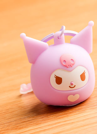 Kuromi Luminous Daruma Bag Charm