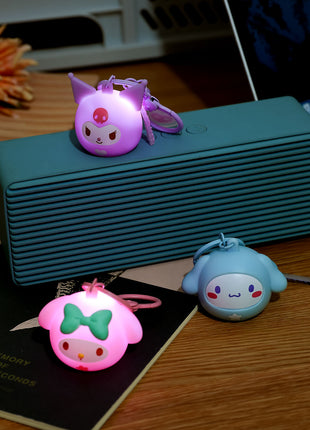Kuromi Luminous Daruma Bag Charm