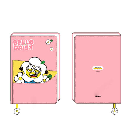 Daisy Minions Collection A5 PU Pocket Hardcover Book 14.8*21cm (80 Sheets) PDQ