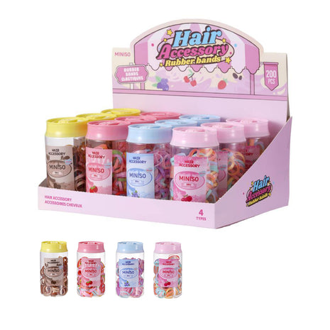 Basic Series Rubber Bands (200 pcs)
