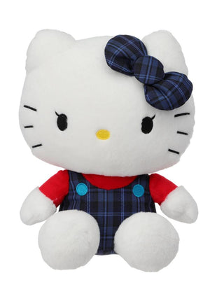Hello Kitty Color Changing Collection 10in. Sitting-posture Plush Toy(JK Blue Check)