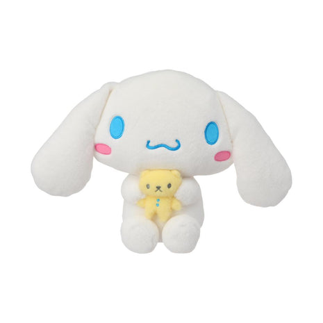 Cinnamoroll 11in. With-Little-Buddy Sitting-posture Plush Toy
