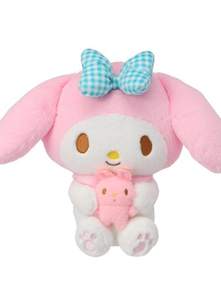 My Melody 11in. With-Little-Buddy Sitting-posture Plush Toy