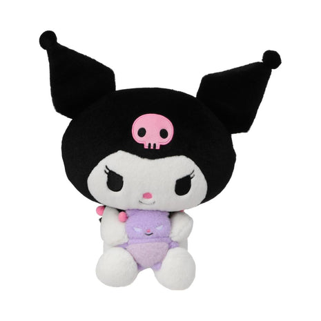 Kuromi 11in. With-Little-Buddy Sitting-posture Plush Toy
