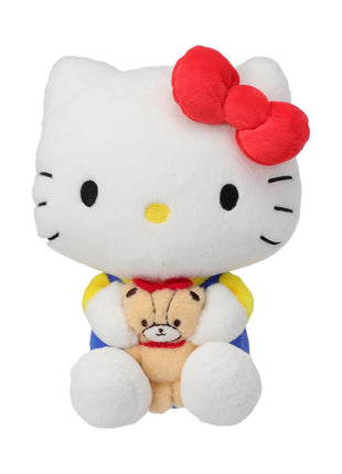 Hello Kitty 11in. With-Little-Buddy Sitting-posture Plush Toy