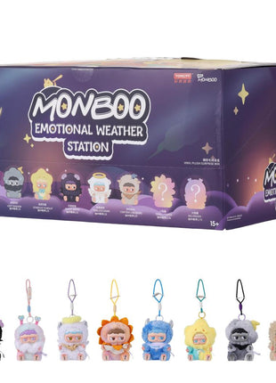 MONBOO Emotional Weather Staion Collection Vinyl Plush Surprise Box