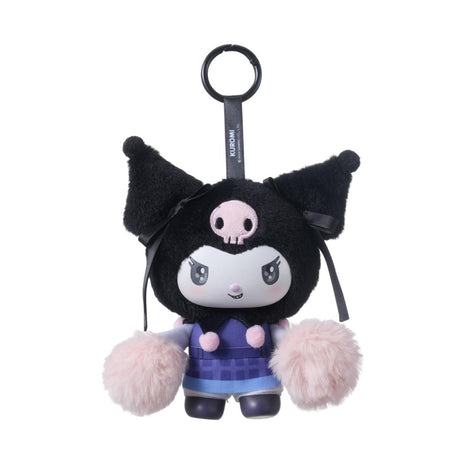 Kuromi Moving Scene Vinyl Plush Pendant