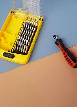 37-piece screwdriver set