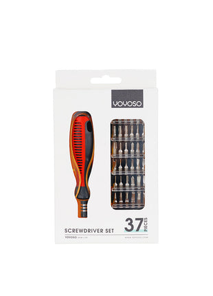 37-piece screwdriver set