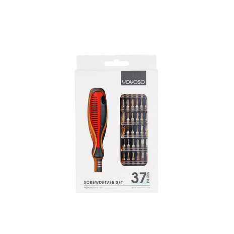 37-piece screwdriver set