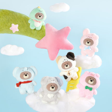 Gift Bear Collection Animal Costume Vinyl Plush Pendant Surprise Box