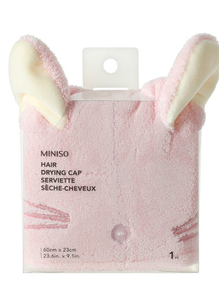 Kitten Soft Hair Drying Cap