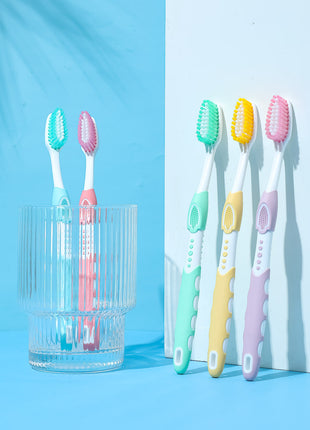 Colored Coolness Toothbrush 5 Pack