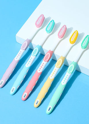 Colored Coolness Toothbrush 5 Pack