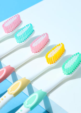 Colored Coolness Toothbrush 5 Pack