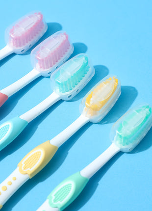Colored Coolness Toothbrush 5 Pack