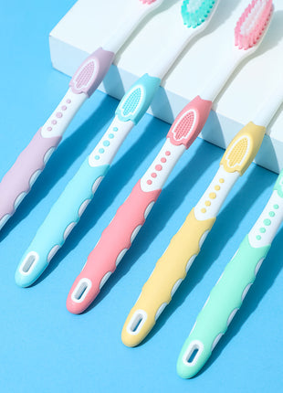 Colored Coolness Toothbrush 5 Pack