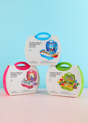 Role Play Toolbox Toy - Clinic Set
