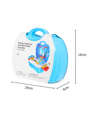 Role Play Toolbox Toy - Clinic Set