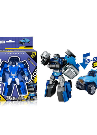 Transforming Toy (Blue)