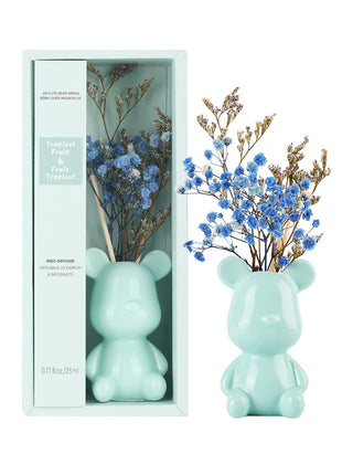 Cute Bear Series Reed Diffuser(Tropical Fruit)