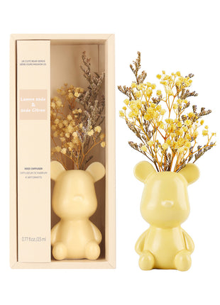 Cute Bear Series Reed Diffuser( Lemon Soda)