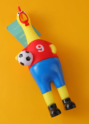 Football screams chickens