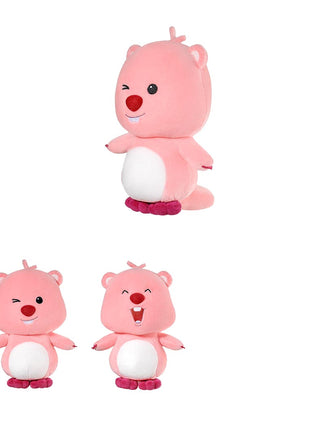Zanmang Loopy Collection 10in. Happy Wink Plush Toy (2 Assorted Models: Laughing, Wink)