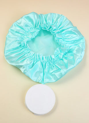 Bath set (shower cap + bath towel)