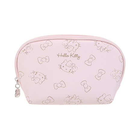 Hello Kitty Shell Makeup Bag (Pink)