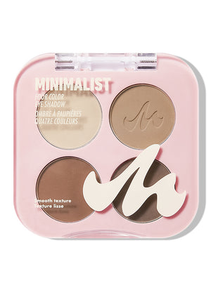 Minimalist 4-Shade Makeup Palette(Earth Tone)