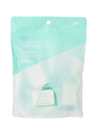 Compressed Travel Towel (16 pcs)