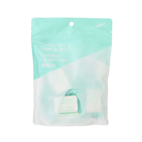 Compressed Travel Towel (16 pcs)