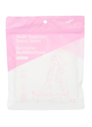 Multi-Purpose Travel Towel (2 pcs)