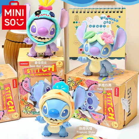 Disney Stitch Collection Cool Tranformation Surprise Box Figure