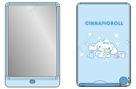 Sanrio characters LCD Drawing Tablet  Model: H8LA(Cinnamoroll)